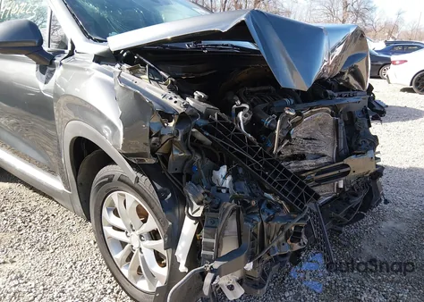 2020 Hyundai Santa Fe Se из США, поврежденный, VIN 5NMS2CAD7LH254007